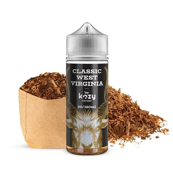 Aroma Classic West Virginia LongFill 20/120ml – Kozy Factory