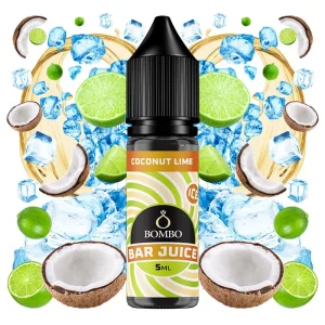 Aroma Coconut Lime 5ml/15ml (Minilongfill) – Bar Juice by Bombo