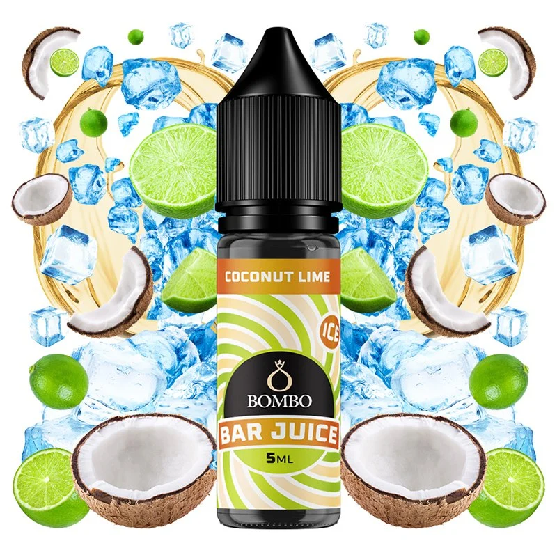 Aroma Coconut Lime 5ml/15ml (Minilongfill) – Bar Juice by Bombo