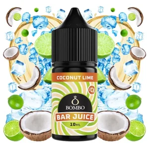 Aroma Coconut Lime Ice 10ml/30ml (Minilongfill) – Bar Juice by Bombo
