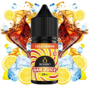 Aroma Cola Lemon Ice 10ml/30ml (Minilongfill) – Bar Juice by Bombo