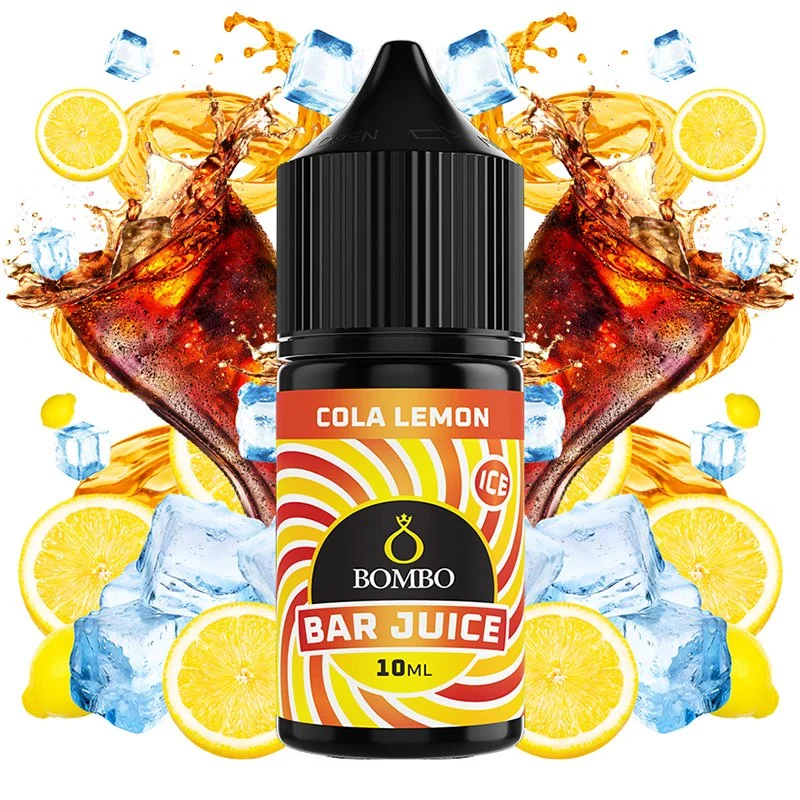 Aroma Cola Lemon Ice 10ml/30ml (Minilongfill) – Bar Juice by Bombo