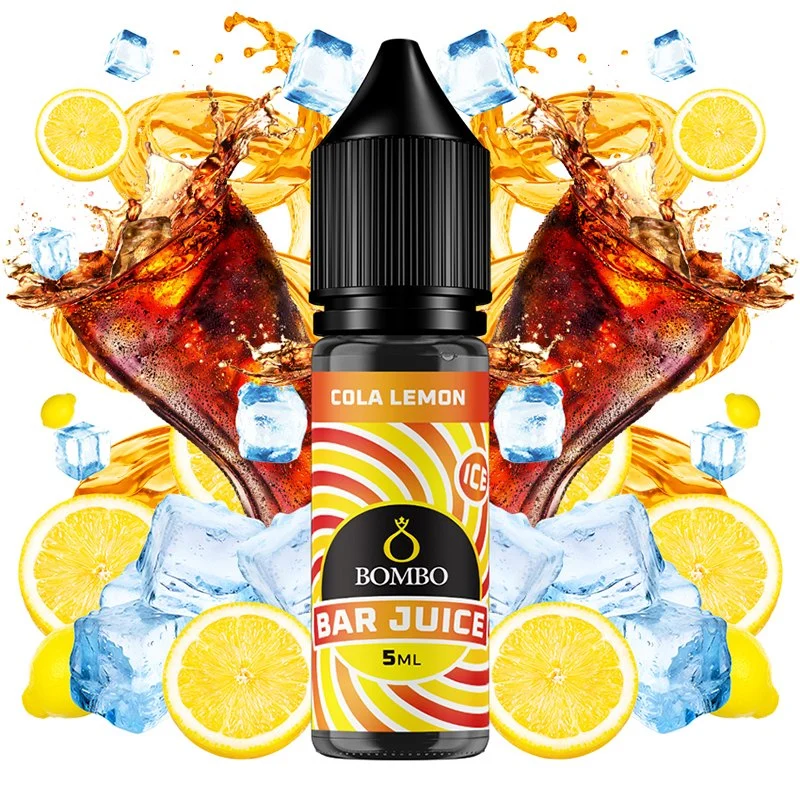 Aroma Cola Lemon Ice 5ml/15ml (Minilongfill) -Bar Juice by Bombo
