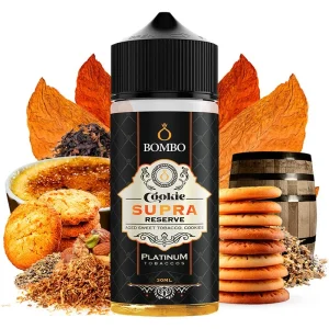 Aroma Cookie Supra Reserve 30ml (Longfill) – Platinum Tobaccos by Bombo