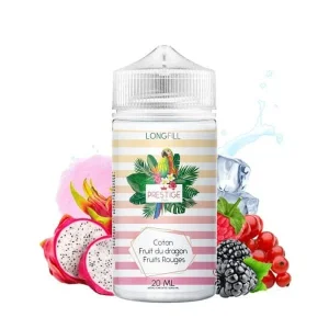 Aroma Cotton Candy Fruit du Dragon Fruits Rouges 0mg 20/120ml – Prestige Fruits LongFill