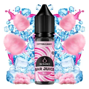 Aroma Cotton Candy Ice5ml/15ml (Minilongfill) – Bar Juice by Bombo