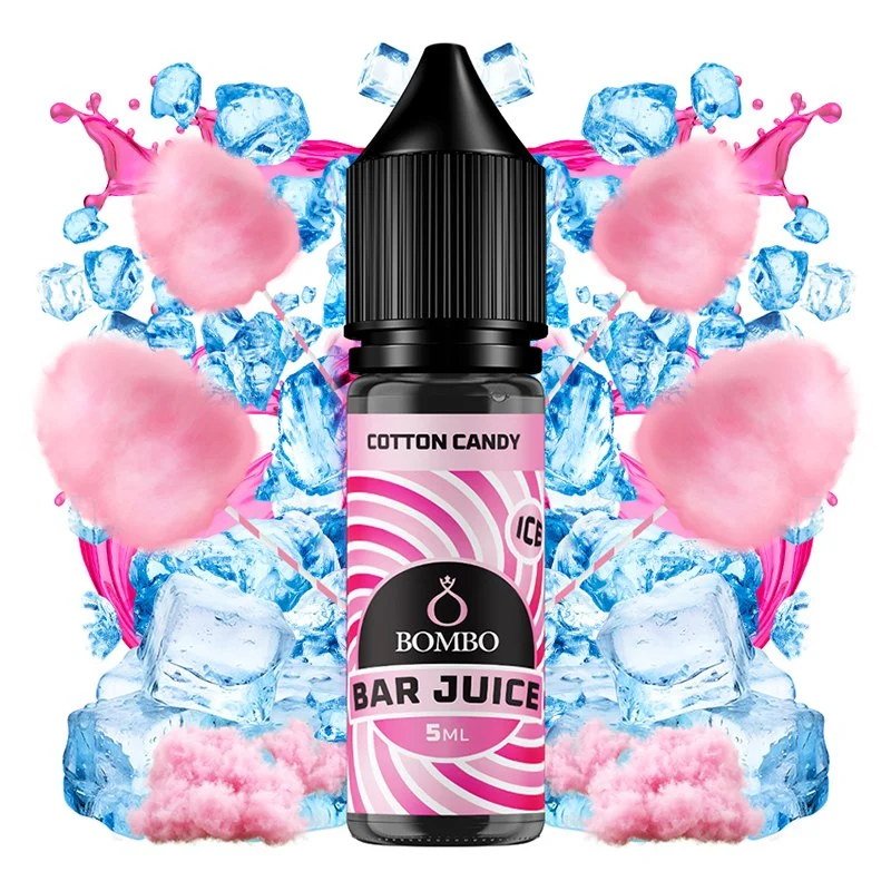 Aroma Cotton Candy Ice5ml/15ml (Minilongfill) – Bar Juice by Bombo