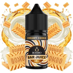 Aroma Creamy Cookie 10ml/30ml (Minilongfill) – Bar Juice by Bombo