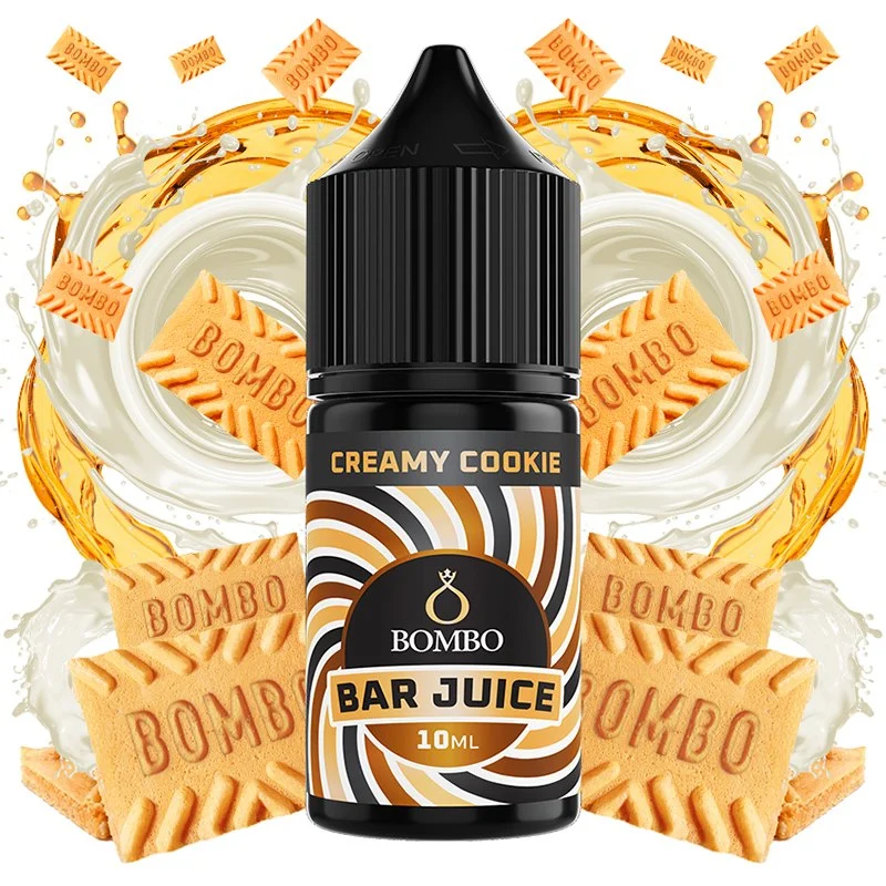 Aroma Creamy Cookie 10ml/30ml (Minilongfill) – Bar Juice by Bombo