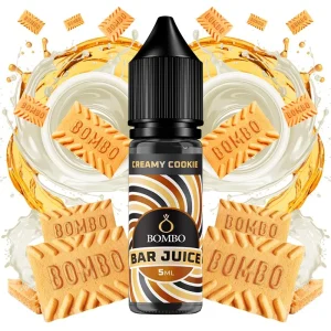 Aroma Creamy Cookie 5ml/15ml (Minilongfill) – Bar Juice by Bombo
