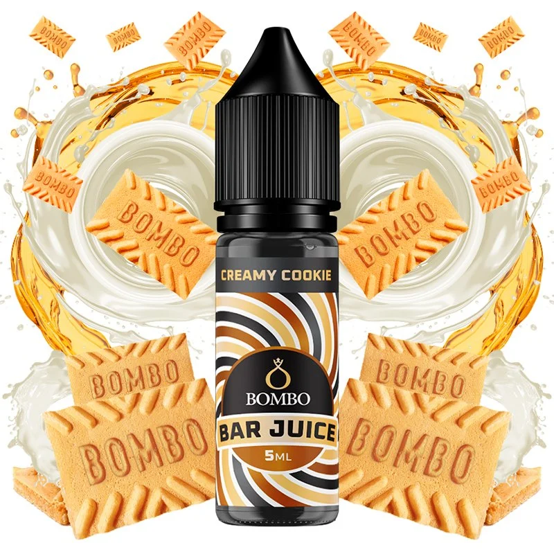 Aroma Creamy Cookie 5ml/15ml (Minilongfill) – Bar Juice by Bombo