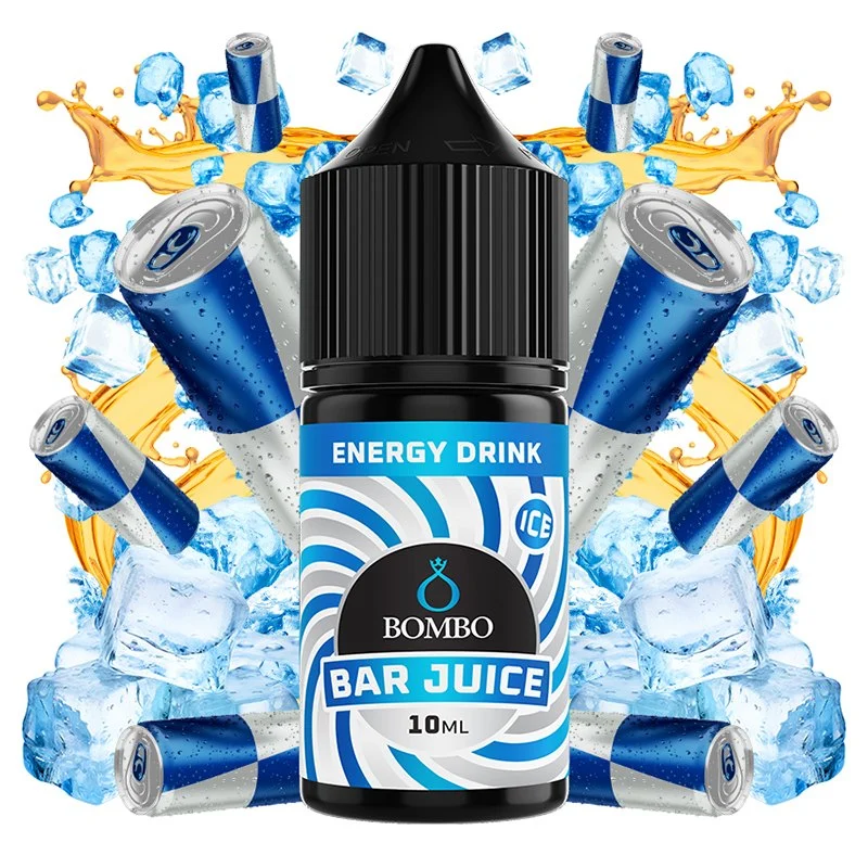 Aroma Energy Drink Ice 10ml/30ml (Minilongfill) -Bar Juice by Bombo
