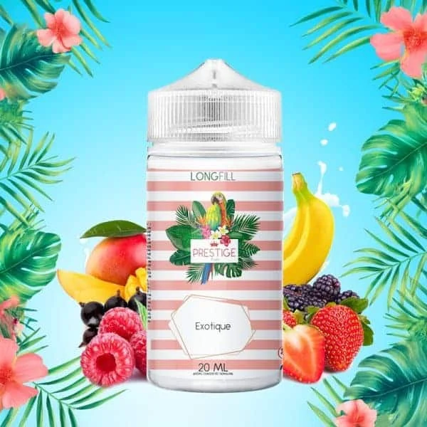 Aroma Exotique 0mg 20/120ml – Prestige Fruits LongFill - Image 2