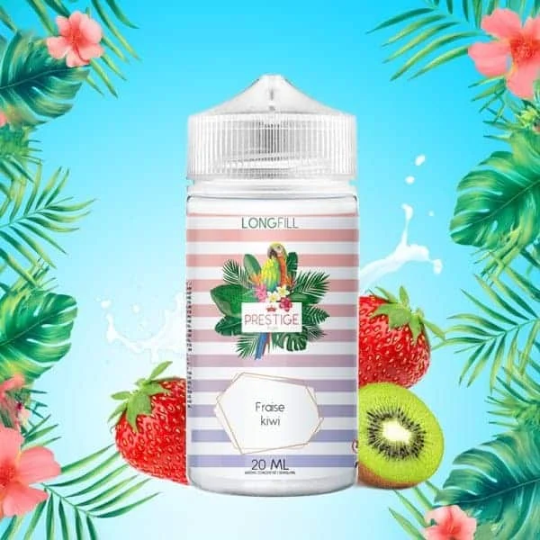 Aroma Fraise Kiwi 0mg 20/120ml – Prestige Fruits LongFill - Image 2
