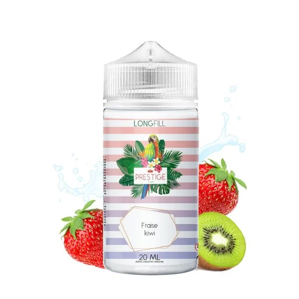 Aroma Fraise Kiwi 0mg 20/120ml – Prestige Fruits LongFill