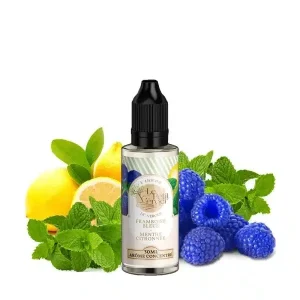 Aroma Framboise Bleue Menthe Citronnee 30ml – Le Petit Verger by Savourea