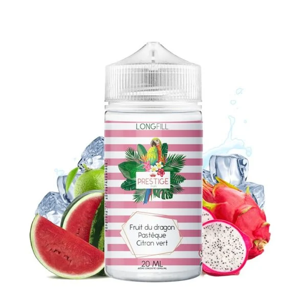 Aroma Fruit du Dragon Pasteque Citron Vert 0mg 20/120ml – Prestige Fruits LongFill