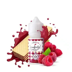 Aroma Gaufrette Framboise 30ml – Le Coq Qui Vape