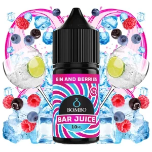 Aroma Gin & Berries Ice 10ml/30ml (Minilongfill) – Bar Juice by Bombo
