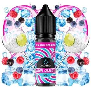Aroma Gin & Berries Ice 5ml/15ml (Minilongfill) -Bar Juice by Bombo