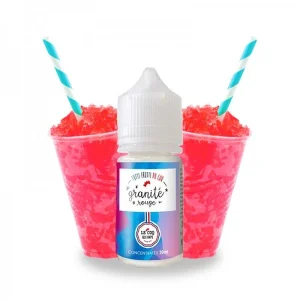 Aroma Granite Rouge 30ml – Le Coq Qui Vape