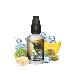 Aroma Green Banana 30ml – Hidden Potion by A&L