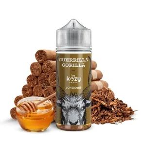 Aroma Guerrilla Gorilla LongFill 20/120ml – Kozy Factory