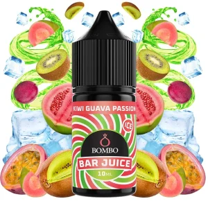 Aroma Kiwi Guava Passion Ice 10ml/30ml (Minilongfill) – Bar Juice by Bombo