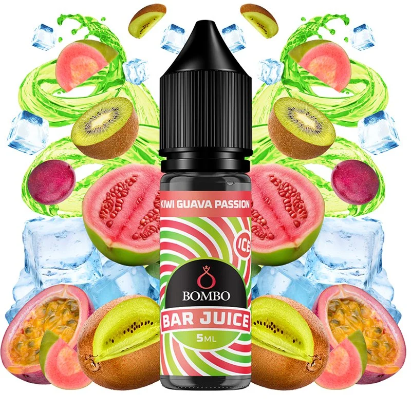 Aroma Kiwi Guava Passion Ice 5ml/15ml (Minilongfill) – Bar Juice by Bombo