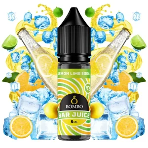 Aroma Lemon Lime Soda 5ml/15ml (Minilongfill) – Bar Juice by Bombo