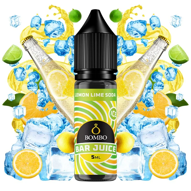 Aroma Lemon Lime Soda 5ml/15ml (Minilongfill) – Bar Juice by Bombo
