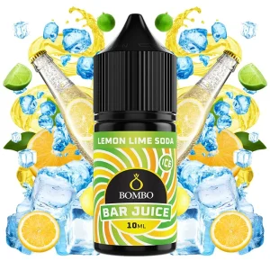 Aroma Lemon Lime Soda Ice 10ml/30ml (Minilongfill) – Bar Juice by Bombo