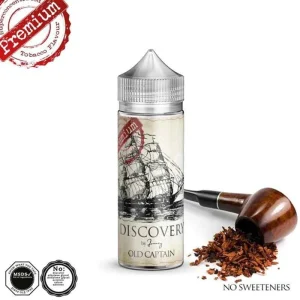 Aroma LongFill Old Captain – Journey Discovery