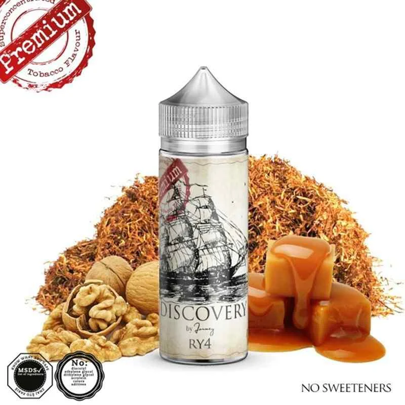 Aroma LongFill RY4 – Journey Discovery