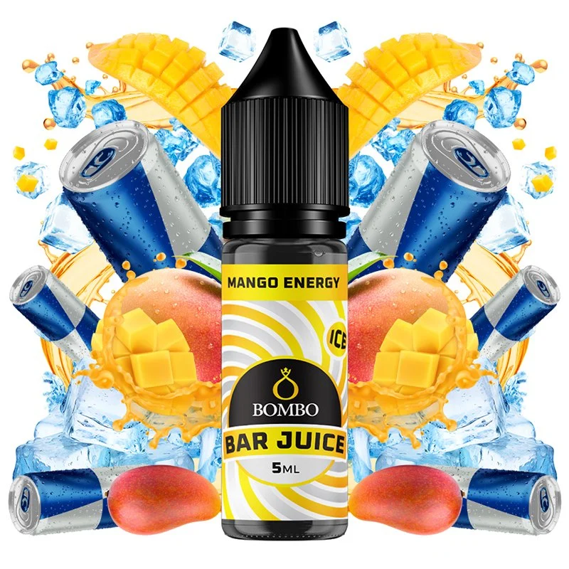 Aroma Mango Energy 5ml/15ml (Minilongfill) – Bar Juice by Bombo