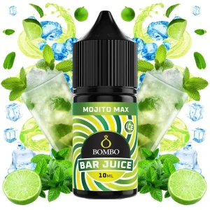 Aroma Mojito Max Ice 10ml/30ml (Minilongfill) – Bar Juice by Bombo