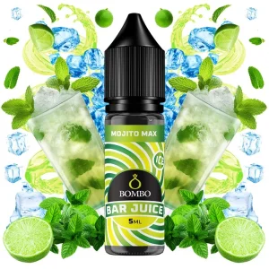 Aroma Mojito Max Ice 5ml/15ml (Minilongfill) – Bar Juice by Bombo