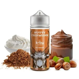 Aroma Nutty Chipmunk LongFill 20/120ml – Kozy Factory
