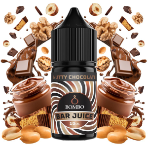 Aroma Nutty Chocolate 10ml/30ml (Minilongfill) – Bar Juice by Bombo