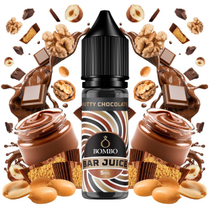 Aroma Nutty Chocolate 5ml/15ml (Minilongfill) – Bar Juice by Bombo