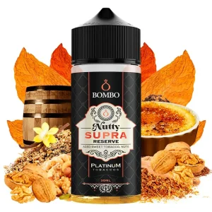 Aroma Nutty Supra Reserve 30ml (Longfill) – Platinum Tobaccos by Bombo
