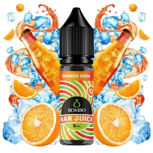 Aroma Orange Soda 5ml/15ml (Minilongfill) – Bar Juice by Bombo