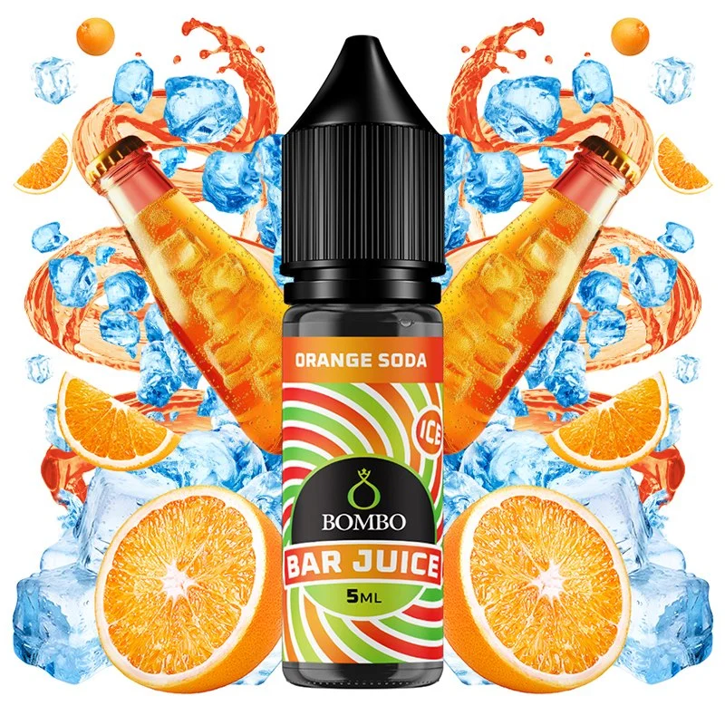 Aroma Orange Soda 5ml/15ml (Minilongfill) – Bar Juice by Bombo