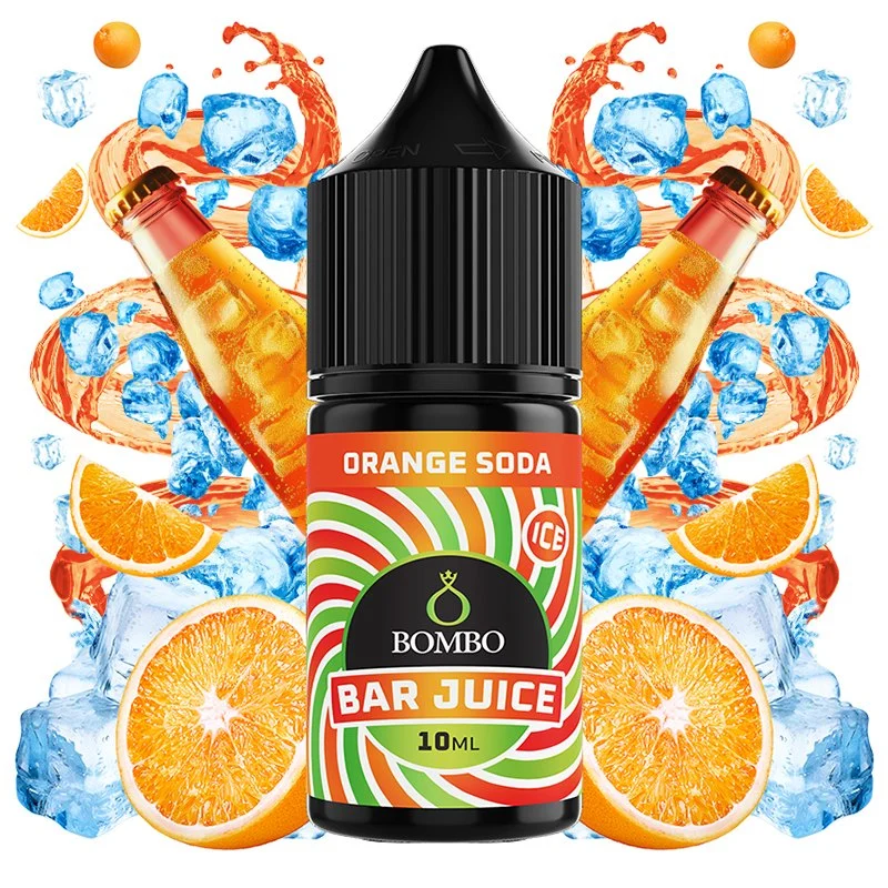 Aroma Orange Soda Ice 10ml/30ml (Minilongfill) – Bar Juice by Bombo