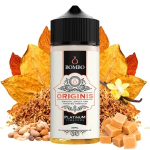 Aroma Originis 30ml (Longfill) – Platinum Tobaccos by Bombo