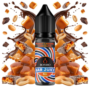Aroma Peanut Chocolate Caramel 5ml/15ml (Minilongfill) – Bar Juice by Bombo
