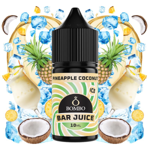 Aroma Pineapple Coconut Ice 10ml/30ml (Minilongfill) – Bar Juice by Bombo