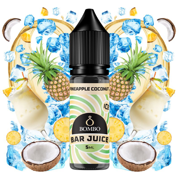 Aroma Pineapple Coconut Ice 5ml/15ml (Minilongfill) – Bar Juice by Bombo