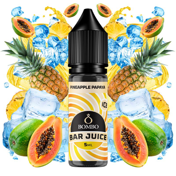 Aroma Pineapple Papaya 5ml/15ml (Minilongfill) – Bar Juice by Bombo