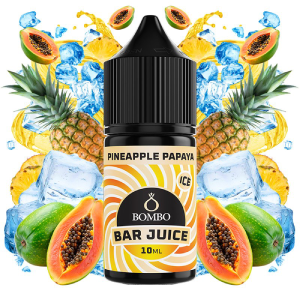 Aroma Pineapple Papaya Ice 10ml/30ml (Minilongfill) – Bar Juice by Bombo